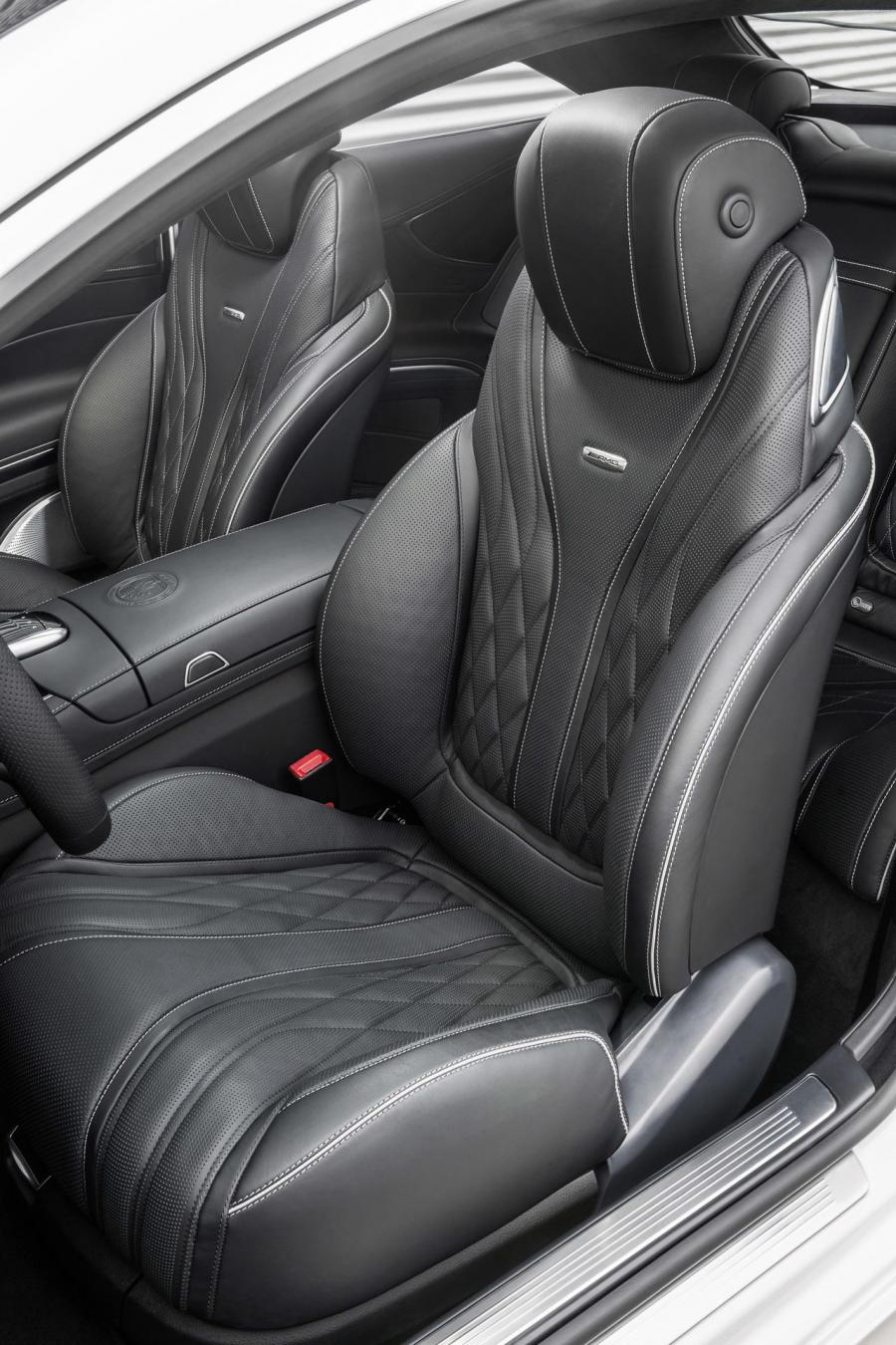  Mercedes-Benz S63 AMG Coupe 2015 года  (фото 14 из 22)